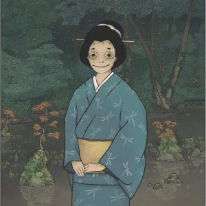 Каэру нёбо, Kaeru nyōbō — ёкай из японской мифологии - Японская мифология