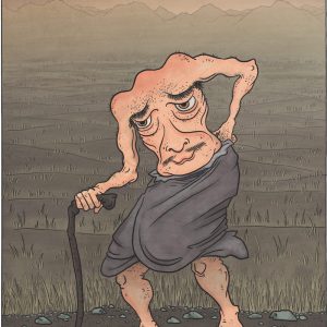 Доноцура, Dōnotsura — ёкай из японской мифологии - Японская мифология
