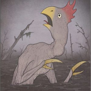 Оннэн-но ниватори, Onnen no niwatori — ёкай из японской мифологии - Японская мифология
