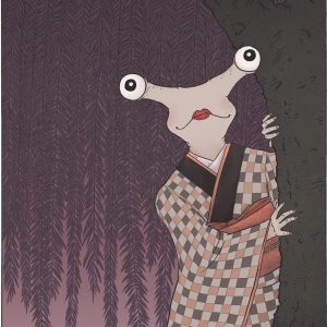 Сюмоку мусумэ, Shumoku musume — ёкай из японской мифологии - Японская мифология