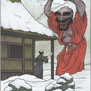 Така-нюдо, Taka nyūdō — ёкай из японской мифологии - Японская мифология