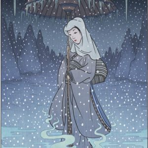 Цурара-онна, Tsurara onna — ёкай из японской мифологии - Японская мифология