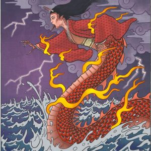 Киё-химэ, Kiyo hime — демоница из японской мифологии - Японская мифология
