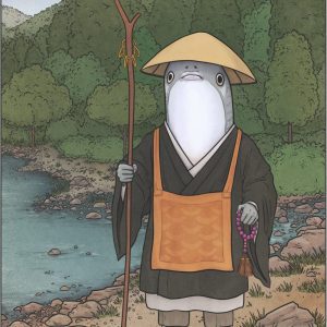 Ивана-бодзу, Iwana bōzu — ёкай из японской мифологии - Японская мифология