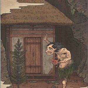 Сансэй, Sansei — горный дух из японской мифологии - Японская мифология