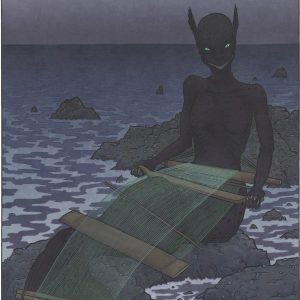 Кодзин, Kōjin — мифическое существо из японской мифологии - Японская мифология