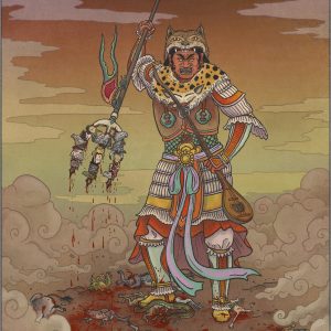 Кэндацуба, Kendatsuba — музыкальный полубог из японской мифологии - Японская мифология