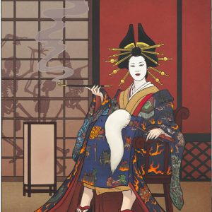 Дзигоку таю, Jigoku tayū — куртизанка из японской мифологии - Японская мифология