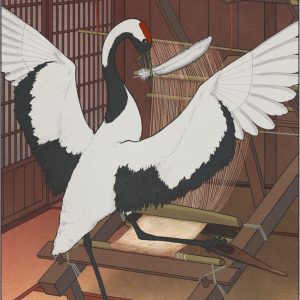 Цуру нёбо, Tsuru nyōbō — мифическое существо из японской мифологии - Японская мифология