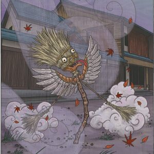 Хахакигами, Hahakigami — дух из японской мифологии - Японская мифология