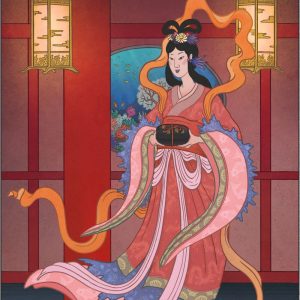 Отохимэ, Otohime — богиня из японской мифологии - Японская мифология