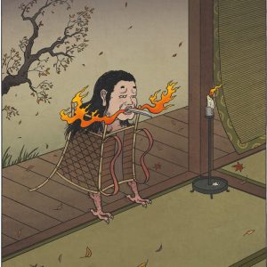 Ои-но бакэмоно, Oi no bakemono — ёкай из японской мифологии - Японская мифология