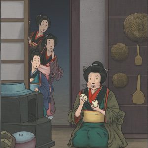 Тануки цуки, Tanuki tsuki — дух из японской мифологии - Японская мифология