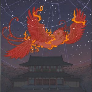 Судзаку, Suzaku — мифическое существо из японской мифологии - Японская мифология