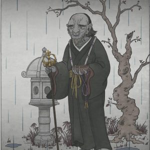 Косамебо, Kosamebō — ёкай из японской мифологии - Японская мифология