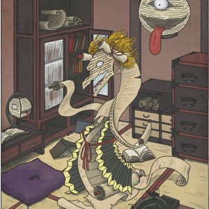 Тётин обакэ, Chōchin obake — ёкай из японской мифологии - Японская мифология