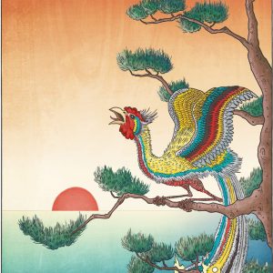 Хоо, Hōō — священная птица из японской мифологии - Японская мифология