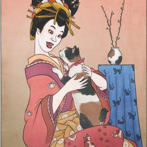 Манэки-нэко, Maneki neko — талисман из японской мифологии - Японская мифология