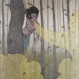 Кадзэ-но ками, Kaze no kami — дух из японской мифологии - Японская мифология