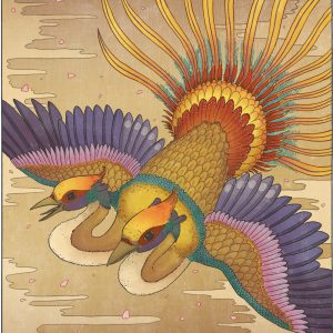 Гумётё, Gumyōchō — мифическое существо из японской мифологии - Японская мифология