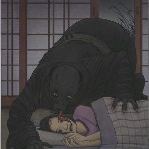 Куро бодзу, Kuro bōzu — ёкай из японской мифологии - Японская мифология