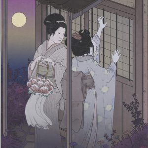 Оцую, Otsuyu — призрак из японской мифологии - Японская мифология