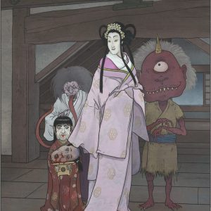 Камэ-химэ, Kame hime — дух из японской мифологии - Японская мифология