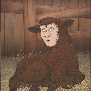 Кудан, Kudan — ёкай из японской мифологии - Японская мифология