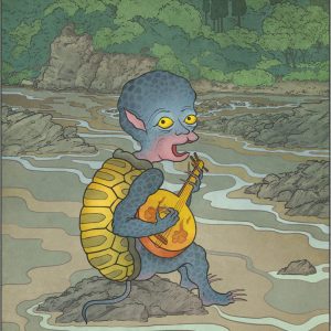Ко:рай-но бо:дзу, Kōrai no bōzu — ёкай из японской мифологии - Японская мифология