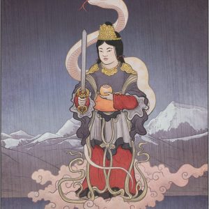 Дзэннё Рюо, Zennyo Ryūō — богиня-дракон из японской мифологии - Японская мифология