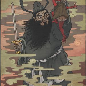 Сёки, Shōki — бог из японской мифологии - Японская мифология