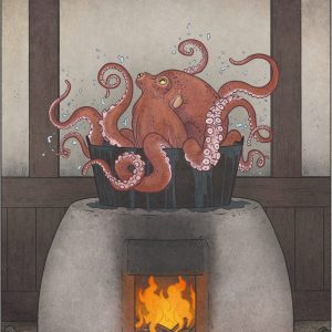 Тако нёбо, Tako nyōbō — ёкай из японской мифологии - Японская мифология