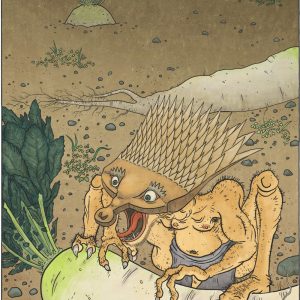 Яма-ороси, Yama oroshi — ёкай из японской мифологии - Японская мифология