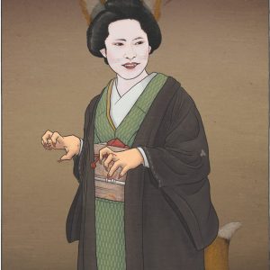 Кицунэ-цуки, Kitsune tsuki — форма одержимости из японской мифологии - Японская мифология