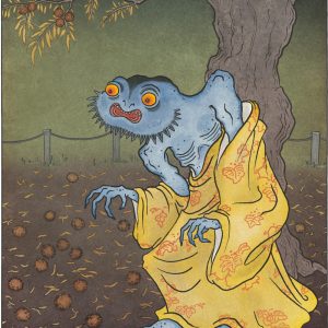Игабо, Igabō — ёкай из японской мифологии - Японская мифология