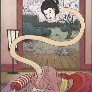 Рокурокуби, Rokurokubi — ёкай из японской мифологии - Японская мифология