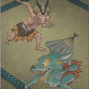 Фуруоги, Furuōgi — ёкай из японской мифологии - Японская мифология