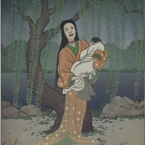 Янаги онна, Yanagi onna — ёкай-призрак из японской мифологии - Японская мифология
