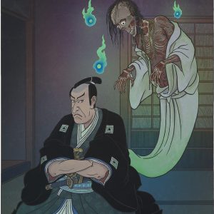 Кохада Кохэйдзи, Kohada Koheiji — призрак из японской мифологии - Японская мифология