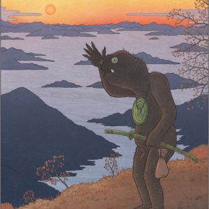 Ибара Дайгаку, Ibara Daigaku — мифическое существо из японской мифологии - Японская мифология
