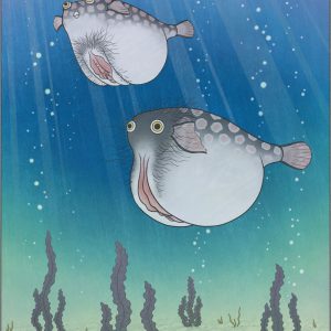 Омэфугу, Omefugu — ёкай из японской мифологии - Японская мифология