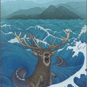 Умисика, Umishika — чудовище из японской мифологии - Японская мифология