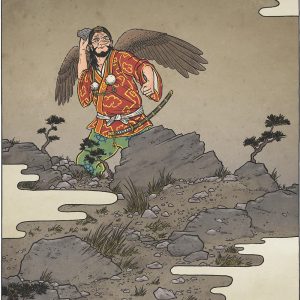 Тэнгу цубуте, Tengu tsubute — ёкай из японской мифологии - Японская мифология