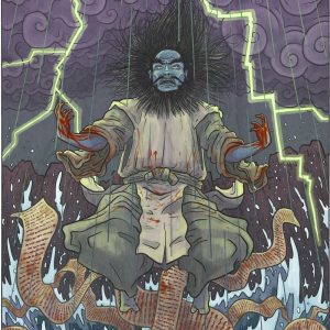 Сутоку Тэнно, Sutoku Tennō — дух из японской мифологии - Японская мифология