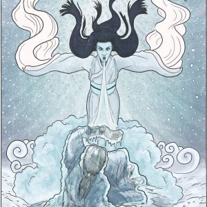 Юки-онна, Yuki onna — дух из японской мифологии - Японская мифология