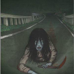 Тэкетэке, Teke teke — дух из японской мифологии - Японская мифология