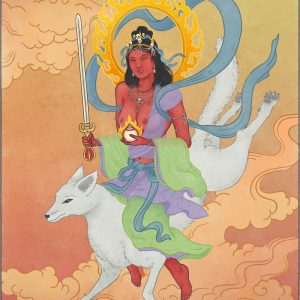 Дакини, Dakini — дух-лисица из японской мифологии - Японская мифология