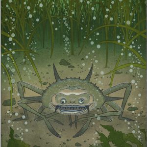 Кани они, Kani oni — демон из японской мифологии - Японская мифология