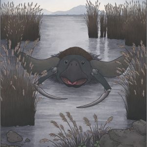 Бивако но идзю, Biwako no ijū — чудовище из японской мифологии - Японская мифология