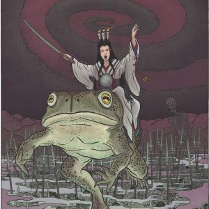 Такияся-химэ, Takiyasha hime — ёкай из японской мифологии - Японская мифология